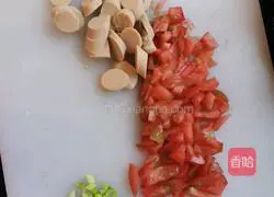 Illustration of how to make fried instant noodles 2