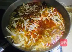 Illustration of how to make beef blend (paste) 13