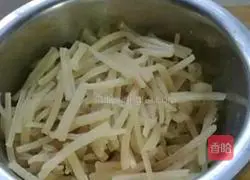 Illustration of how to make crystal skin jelly 4