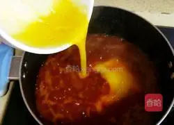 Illustration of how to make braised noodles with tomatoes and eggs (baby food supplement) 10