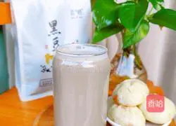 Black soy milk recipe illustration 5