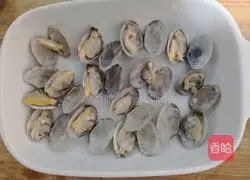 Illustration of how to make clam stewed eggs 5