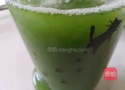 Celery and cucumber juice recipe 3