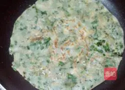 Leek Pancake Recipe Illustration 6