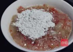 Illustration of how to make smooth egg and shrimp 5