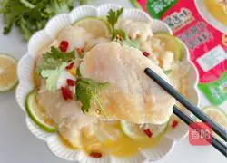 Illustration of how to make cod fillets in sour soup 14