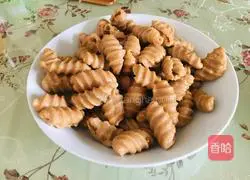 Illustration of how to make oatmeal rolls 3