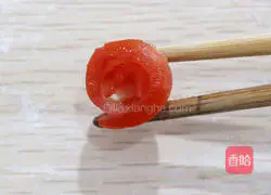Illustration of how to make cold tomatoes 4