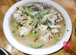 Hot and sour grass carp soup recipe 11