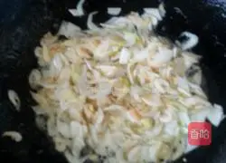 Illustration of how to make fried cabbage with dried shrimps 2