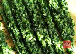 Spinach egg pancake recipe 3