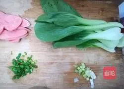 Illustration of making Jiangxi fried noodles (rice noodles) 2