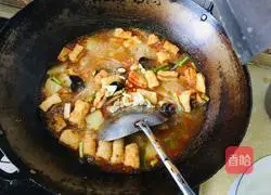 Illustration of how to make braised mutton splints 8