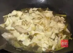 Laotan pickled cabbage noodles recipe 7