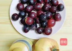 Grape and pomegranate juice | Illustration of how to moisten the lungs and detoxify 1