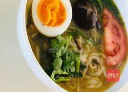 Illustration of how to make braised fennel noodles 23