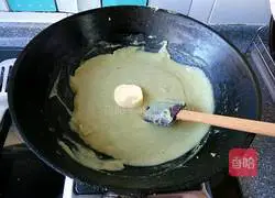 Illustration of how to make mung bean paste 6