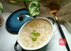 Lily Pear Soup Recipe Illustration 9