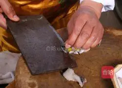 Mint Ga Ya Illustration of how to make Yamian noodles 1