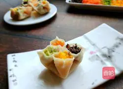 Illustration of Sixi Steamed Dumplings 6