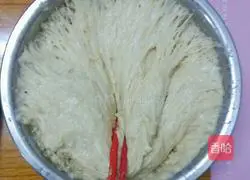 Illustration of how to make rose steamed buns 8