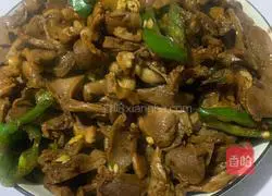 Illustration of how to make spicy fried chicken gizzards 7