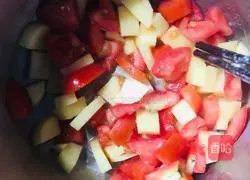 Tomato and potato pimple soup recipe 5