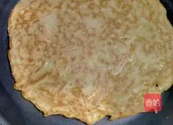 Cucumber egg pancake recipe 5