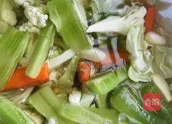 Illustration of how to make your own sour and refreshing appetizer kimchi 4