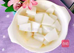 Illustration of how to make turtle, red dates and winter melon soup 6