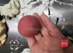 Angry Birds Bean Paste Bun Recipe Illustration 8