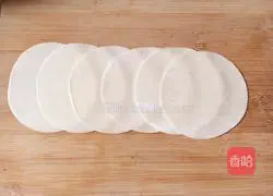 Illustration of how to make egg-shaped rose dumplings 2