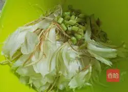 Illustration of how to make the epiphyllum soup 1