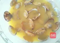  Illustration of how to make steamed clam eggs 5