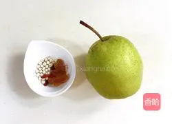 Illustration of how to make Sichuan clams and pear stewed 1