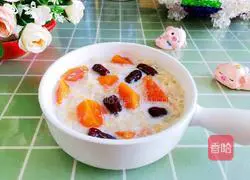 Illustration of how to make papaya milk and tremella soup 11