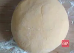 Illustration of how to make pumpkin steamed buns 8