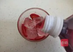 How to make double berry lemon tea Illustration 10