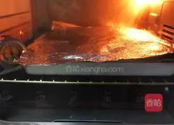 Illustration of making wheat-flavored red dates and sesame buns 23