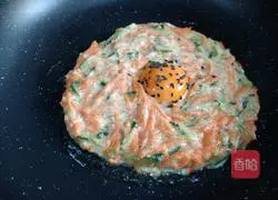 Nutritious vegetable egg pancake recipe 10