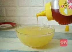 Star fruit apple Illustration of how to make honey juice 10