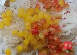 Illustration of how to make sweet and sour radish shreds 6