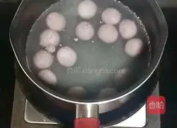 Tremella fermented glutinous rice balls Practice illustration 7