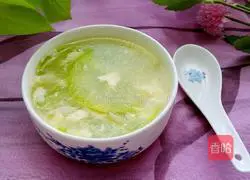 Zucchini and egg soup recipe 8