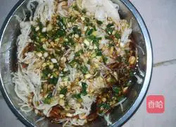 Illustration of how to make enoki mushrooms for lazy people 9