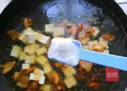 Enoki mushroom tofu soup recipe 10