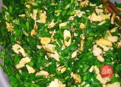 Leeks and egg fried dumplings Practice illustration 4