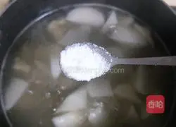 White radish stewed beef#light food and reduce fat#Recipe illustration 12