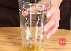 Fruit tea|One cup Illustration of making jasmine fruit tea 2