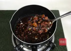 Illustration of how to make fried noodles 6